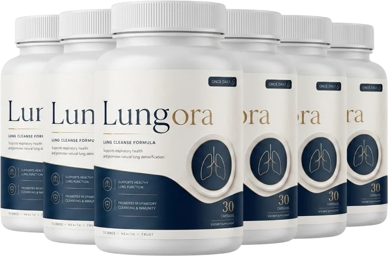 Lungora 3 Bottles package