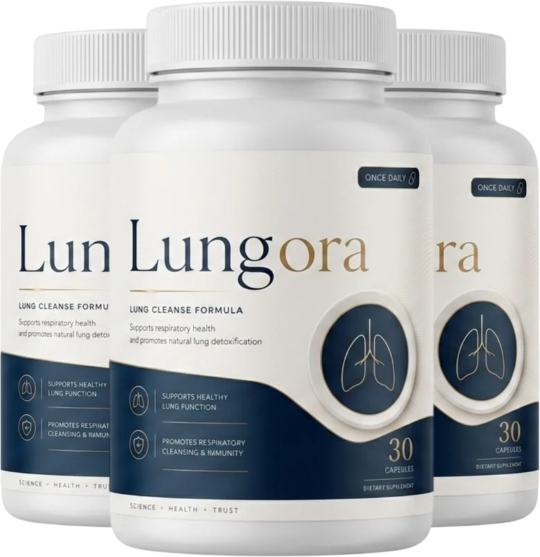 Lungora 6 Bottles package